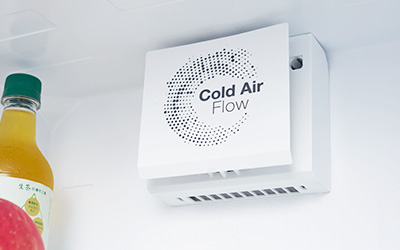 CANDY_CBF18D-TWN嵌入式電冰箱_產品特點_COLD AIR獨立循環換氣系統